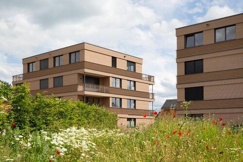 Foto - Moderne 2-Zimmerwohnung im Erdgeschoss mit Terrasse, Neubau 2023