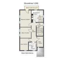 4 Zimmerwohnung inklusive Küche & Schwedenofen!!! - Deggendorf