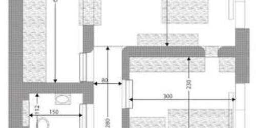 Foto - 2.5 Zimmer Etagenwohnung zur Miete in Frankfurt am Main