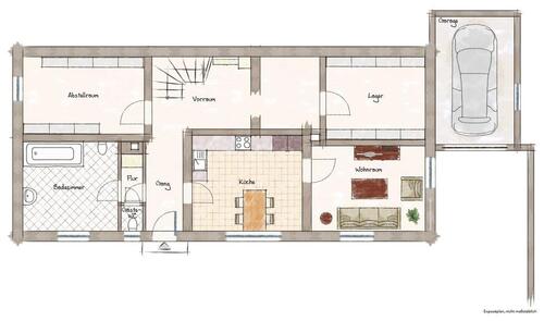 Foto - Einfamilienhaus in Apfeldorf zum Kaufen