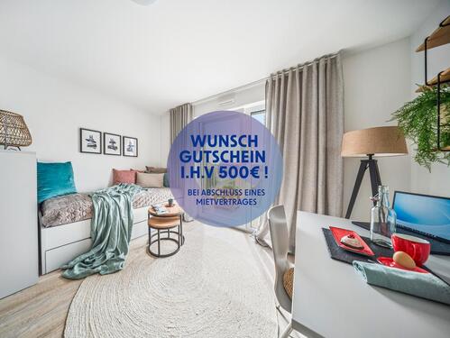 Foto - 500 € Startgeschenk für deinen Einzug - möbliertes 1-Zimmer-Apartment in Magdeburg