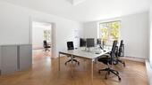 Foto - Coworking Büros Einzelarbeitsplätze zentral in Altbauvilla - All-in-Miete
