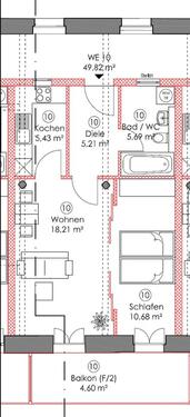 Foto - Etagenwohnung zur Miete in Leipzig