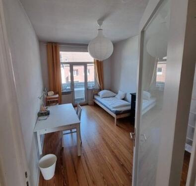 Foto - Möbliertes Zimmer mit Balkon in Eppendorf – alles inkl.