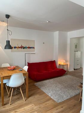 Foto - Möblierte 1,5-Zimmer-Wohnung in Bestlage Maxvorstadt - All-in-Mie
