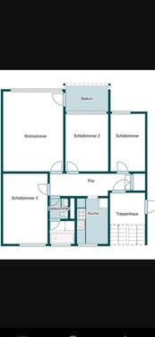 Foto - 4 Zimmerwohnung mit Einbauküche