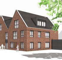 Neubau Wohnung in Leer - 480,00&nbsp;EUR Kaltmiete, ca.&nbsp; 32,00&nbsp;m&sup2; in Leer (Ostfriesland) (PLZ: 26789)