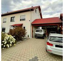 Neuwertige 5-Zimmer-DHH mit gehobener Innenausstattung zur Miete - Wolnzach