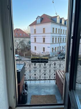 Foto - 2-Zimmer-Wohnung mit Balkon in Dresdner Neustadt ab 01.04.2026