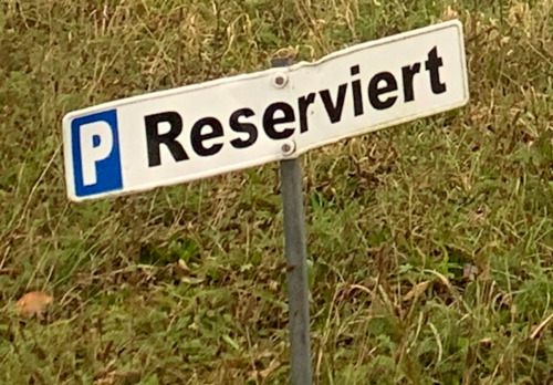 Foto - Stellplatz für WohnmobilAnhängerPkw etc - Hemmingen-Westerfeld