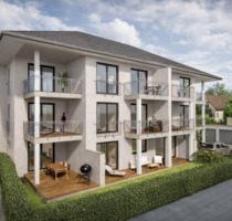 Barrierefreie 2-Zi.-ETW mit Terrasse und Garten - Amberg