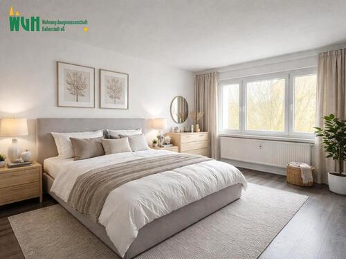 Foto - 2 Zimmer Etagenwohnung zur Miete in Halberstadt