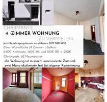 3,5 Zimmerwohnung mit Ostbalkon in zentraler Lage von NEUMÜNSTER