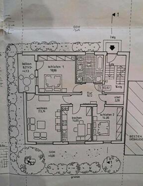 Foto - 3 Zimmer Wohnung in Plattling zu vermieten