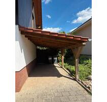 Carport aus Holz mit Dachziegel zum Selbstabbau - Magdeburg Alt Olvenstedt