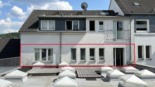 Foto - Schöne 4-Zimmer-Wohnung mit 36 m² Terrasse in zentraler Lage