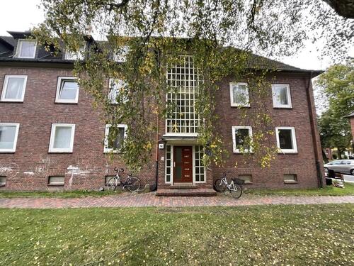 Foto - Etagenwohnung zur Miete in Wilhelmshaven