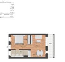 2-Zimmer Wohnung Zentrum-Ost - 950,00&nbsp;EUR Kaltmiete, ca.&nbsp; 48,00&nbsp;m&sup2; in Potsdam (PLZ: 14473) Südliche Innenstadt