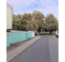 Garage in Eisenach (FriedhofKrankenhaus)