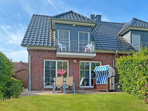 Foto - Ferienhaus Sansibar auf Poel, Sauna& Kamin, 700m v. Strand