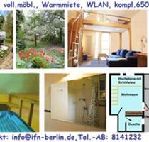 Maisonette-Suite in Zehlendorf - 550,00&nbsp;EUR Kaltmiete, ca.&nbsp; 24,00&nbsp;m&sup2; in Berlin (PLZ: 14163) Steglitz-Zehlendorf