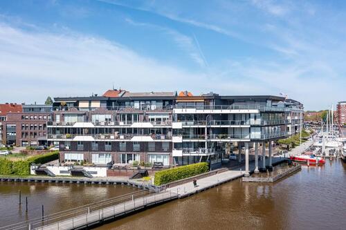 Foto - Penthouse mit Hafenblick – 2-Zimmer-Wohntraum mit großer Terrasse!