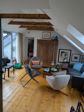 Foto - Exklusive, penthouseartige Dachgeschosswohnung über zwei Häuser i