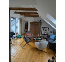 Exklusive, penthouseartige Dachgeschosswohnung über zwei Häuser i - Detmold