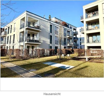 Foto - Familienfreundlicher Neubau: 4 Zimmer, Balkon, Einbauküche und 2 Bäder