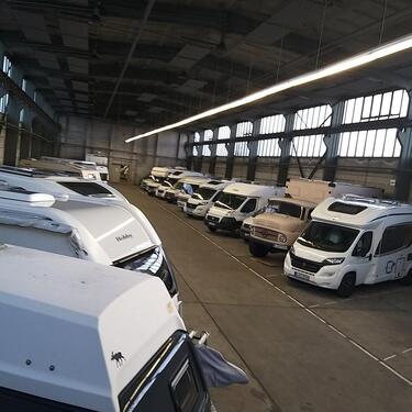 Foto - Unterstellplatz Wohnmobil bei Berlin - 7 km nördlich Stadtgrenze