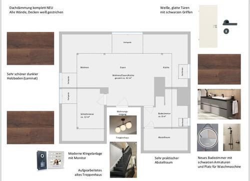 Foto - Etagenwohnung in Herford zur Miete