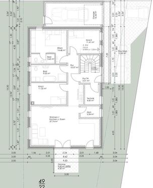 Foto - 4 Zimmer Erdgeschoßwohnung zur Miete in Hodenhagen