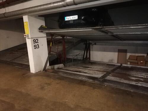 Foto - Tiefgaragenstellplatz in der Rothenburgerstraße 55 Nürnberg