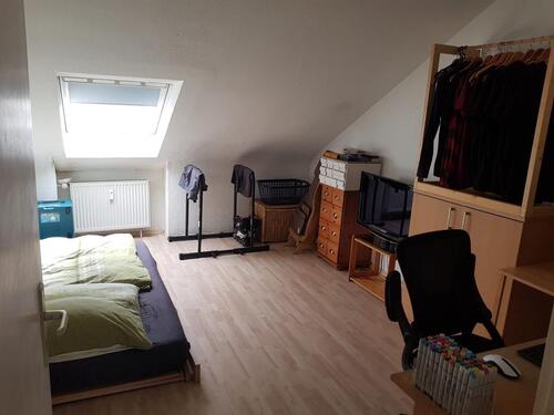 Foto - 2-Zimmer Dachgeschosswohnung – 40 m² - 66117 Saarbrücken