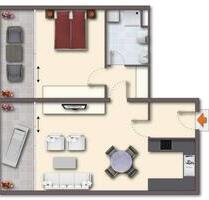 2 Zimmer Wohnung Bad Salzuflen - 860,00&nbsp;EUR Kaltmiete, ca.&nbsp; 69,00&nbsp;m&sup2; in Bad Salzuflen (PLZ: 32105)