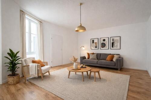 Foto - NEU! Erstbezug nach Renovierung: 2-Zimmer-Wohnung in Elbnähe I moderne Einbauküche & Balkon