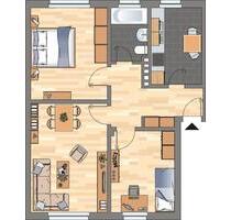 3-Zimmer-Wohnung in Wilhelmshaven City