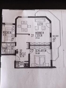 Foto - 2 Zimmer Etagenwohnung zur Miete in Blieskastel