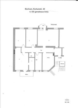 Foto - 5 Zimmer Etagenwohnung zur Miete in Bochum