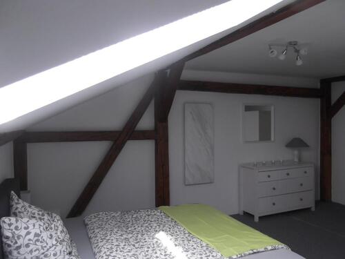 Foto - 3 Zimmer Dachgeschoßwohnung in Ebensfeld