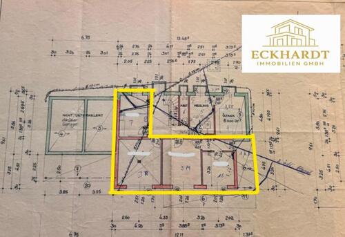 Foto - 2 Zimmer Etagenwohnung zur Miete in Rotenburg an der Fulda