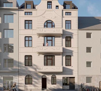 Foto - Kernsanierte 2 Zimmer Wohnung mit EBK im Medienhafen