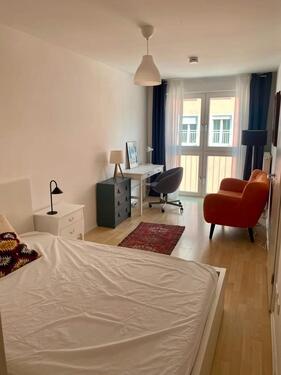 Foto - Designer, helles WG-Zimmer in 3er WG, Dachau, Top Lage
