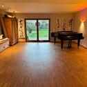 Foto - Seminarraum Musikraum mit Flügel für Kammermusikensembles