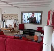 Sehr grosse 3,5 Zimmer-Wohnung mit Style, Klima, Garten, etc. - Ludwigsburg Oßweil