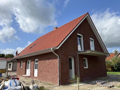 Foto - Neubau Obergeschosswohnung mit Balkon in Moormerland- Warsingsfehn!