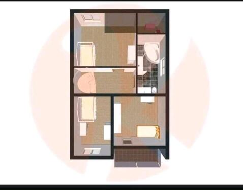 Foto - Etagenwohnung zur Miete in Weitramsdorf