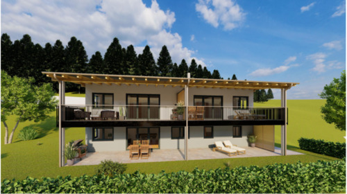 Foto - 4 Zimmer Erdgeschoßwohnung zur Miete in Bischofsmais