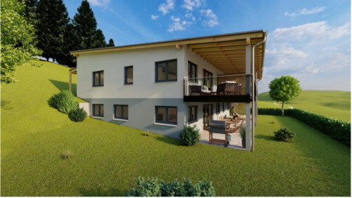 Foto - 4 Zimmer Erdgeschoßwohnung in Bischofsmais