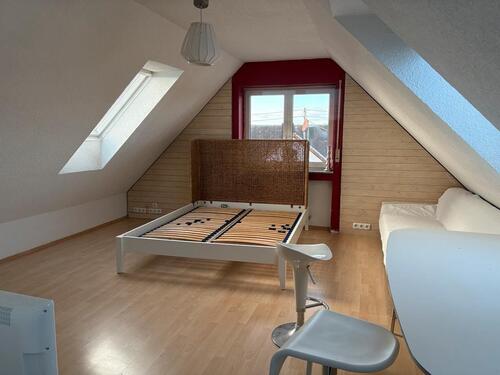 Foto - 1 Zimmer Dachgeschoßwohnung zur Miete in Weißenhorn
